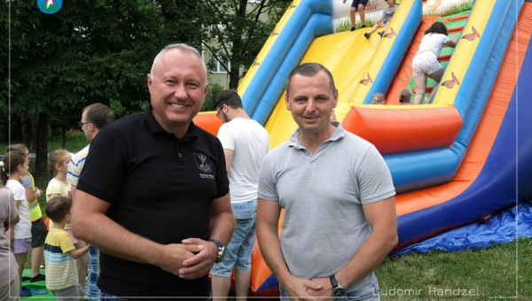 "Poznajmy się, Bawmy się" - czyli piknik integracyjny na os. Wojska Polskiego
