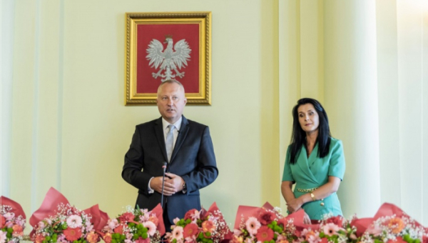 Złote i Diamentowe gody w Ratuszu. 11 par świętowało jubileusze małżeńskie