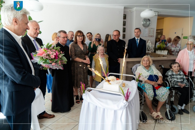 Jubileusz 50 - lecia Domu Pomocy Społecznej