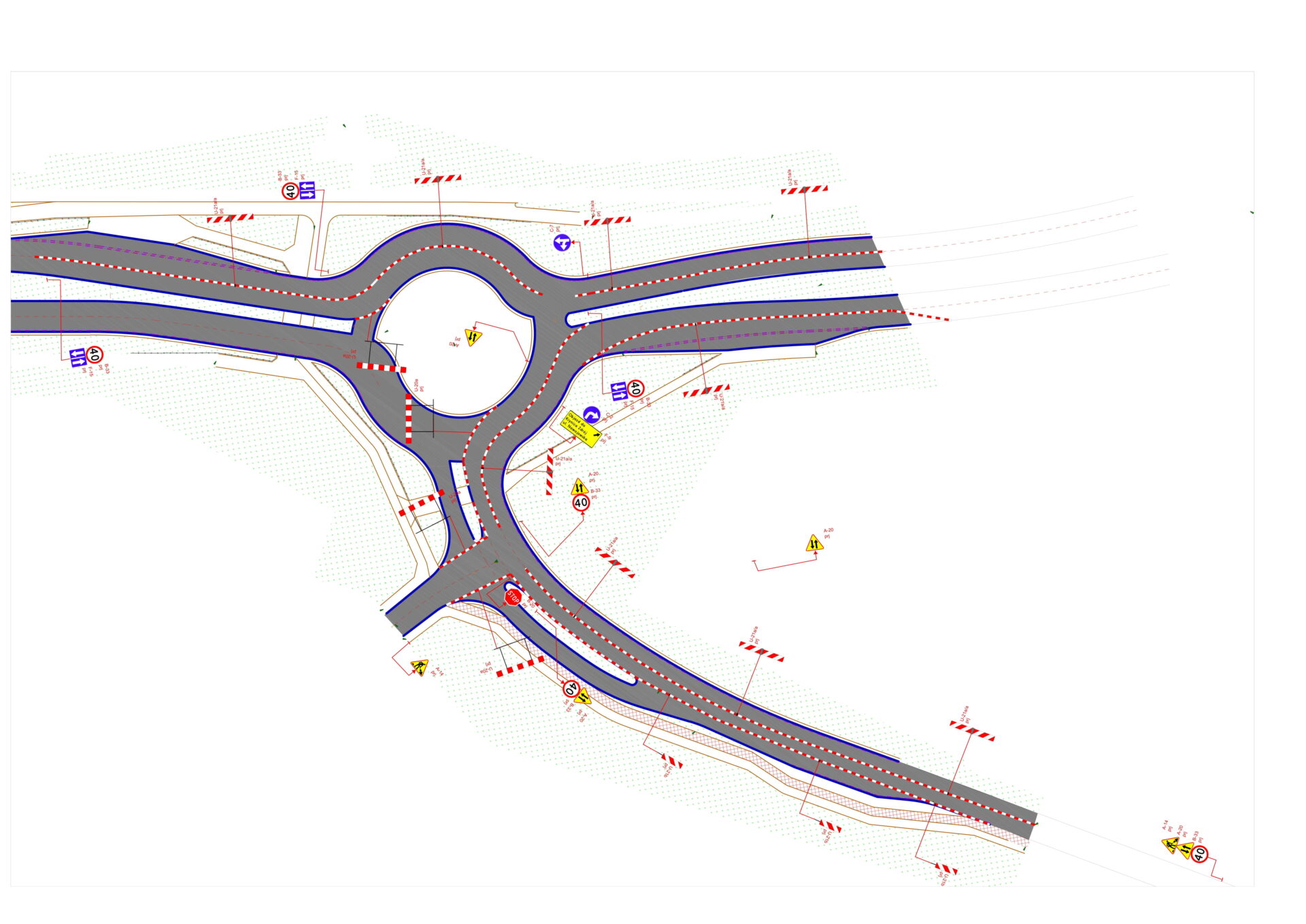 Mapka Ronda Kamienna