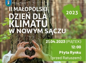 Dzień Klimatu dla małopolski - sadzonki dla nowosądeczan