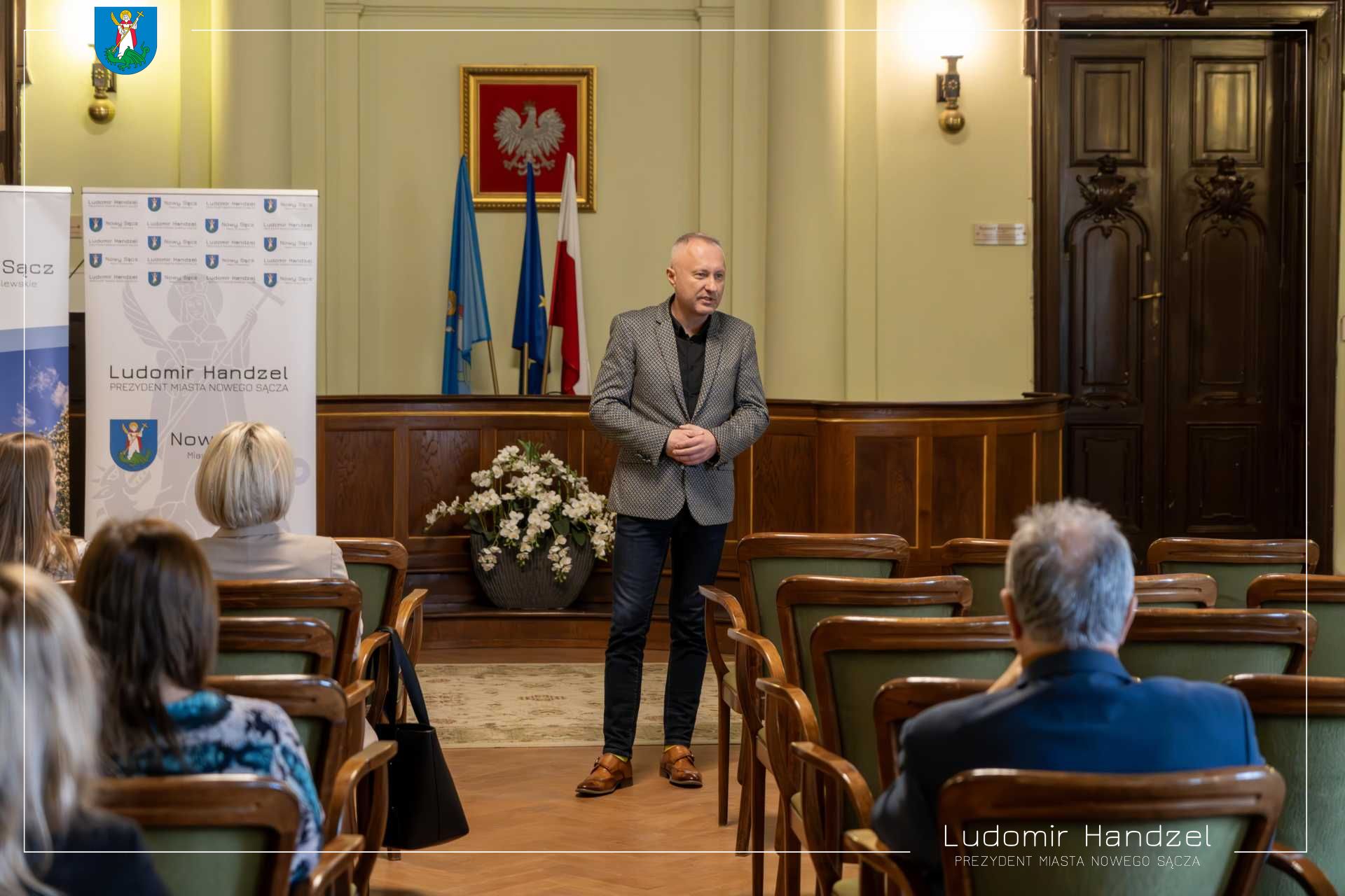 Szkolenie dla przedsiębiorców w ratuszu