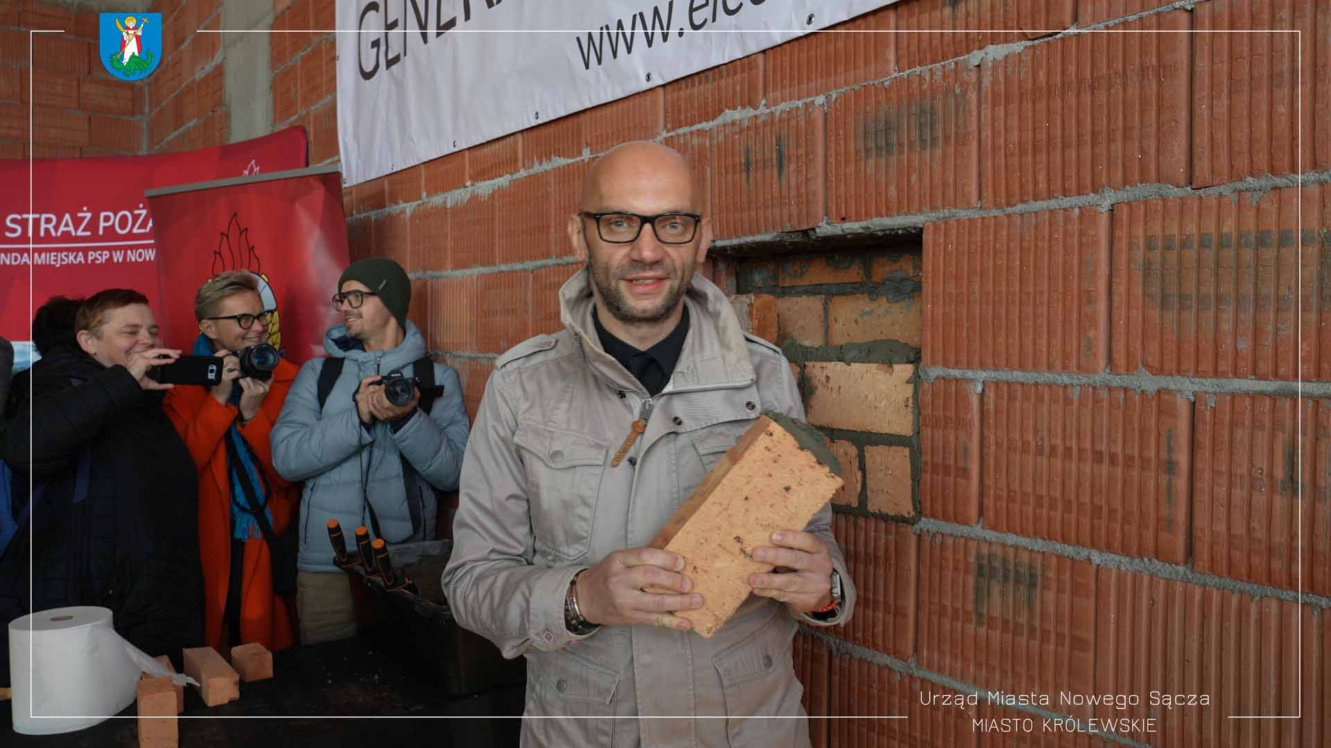 Wiceprezydent Artur Bochenek