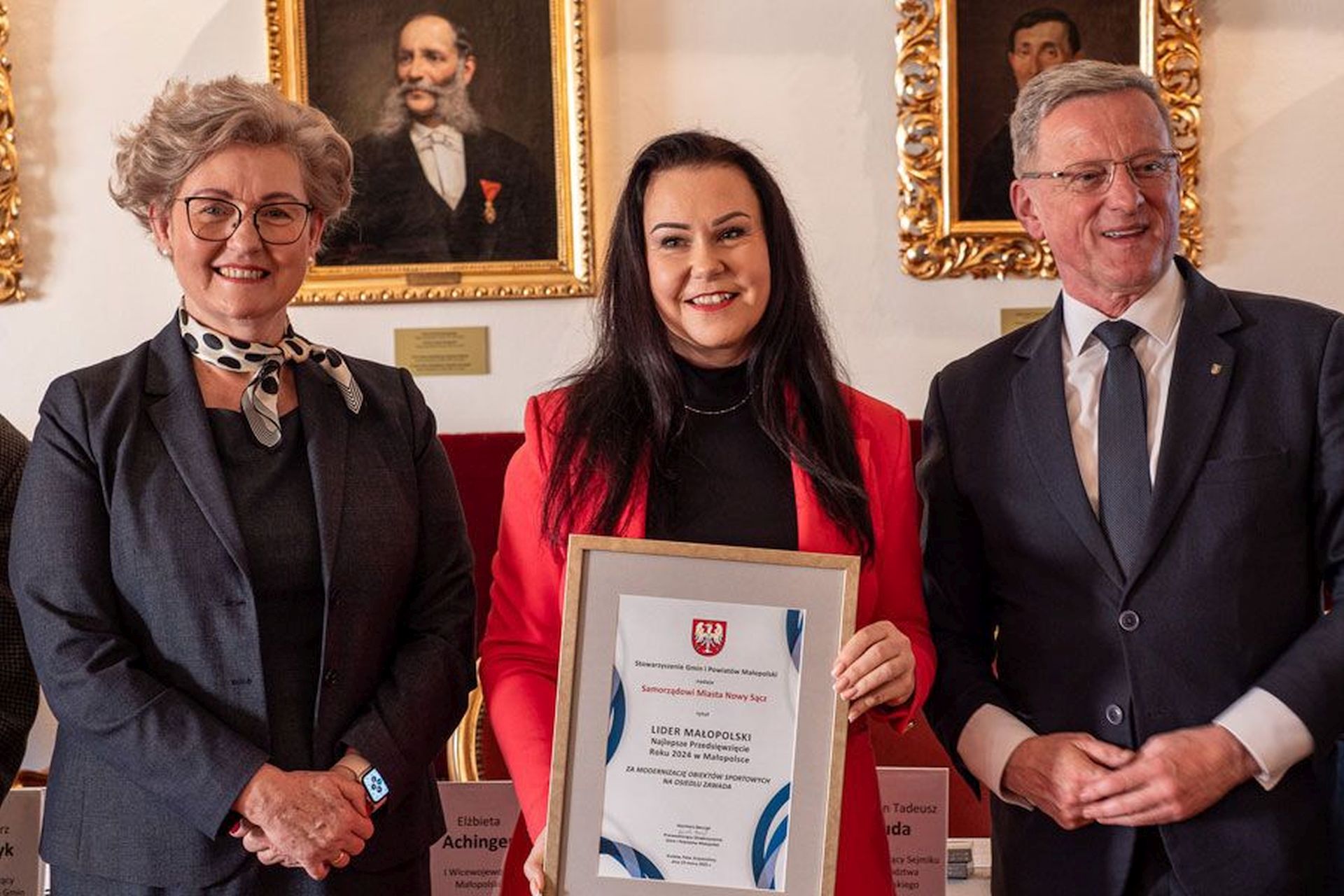 Nowy Sącz z tytułem Lider Małopolski