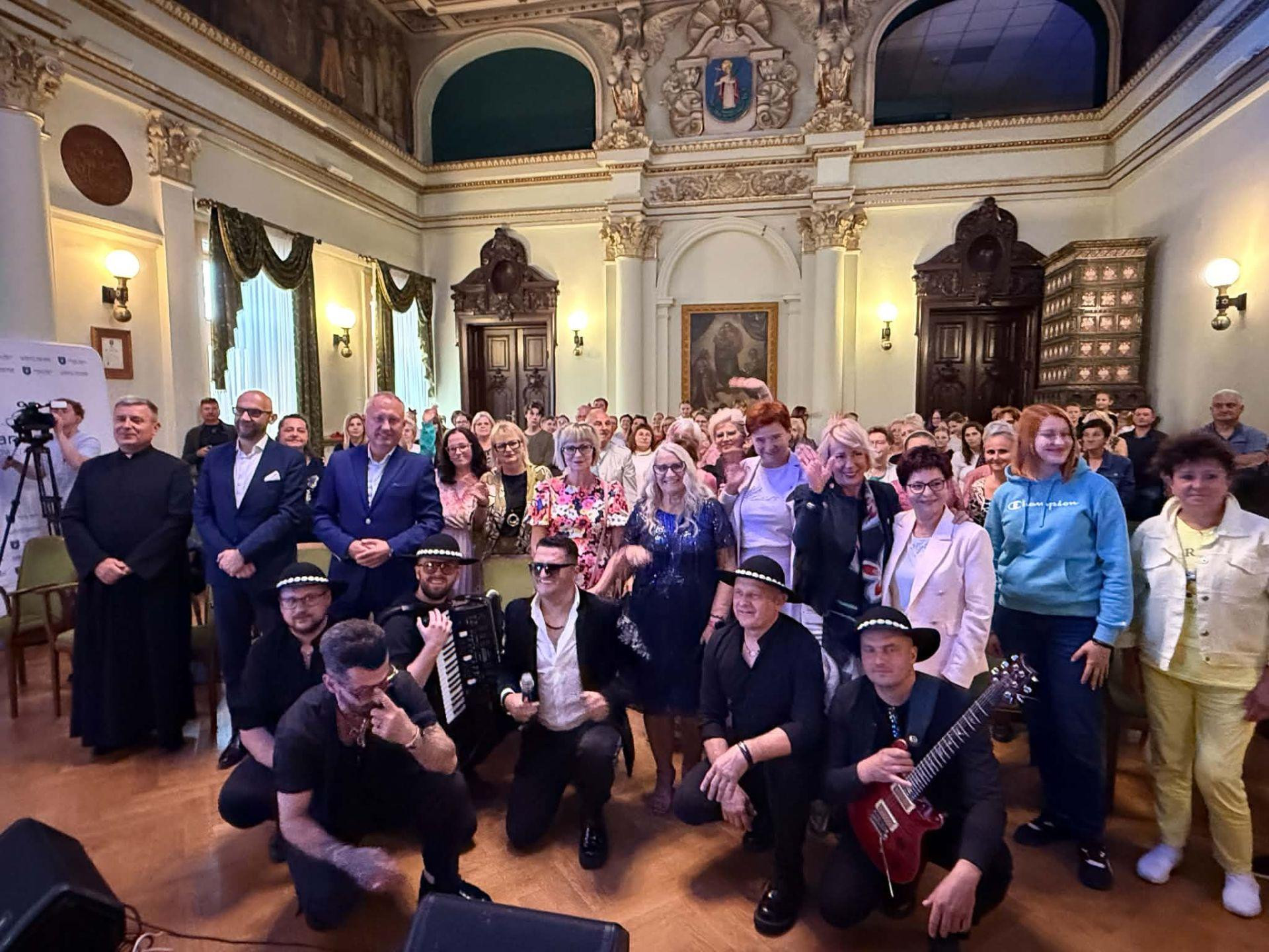 Spotkanie Małgorzat w nowosądeckim ratuszu